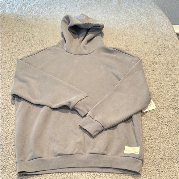 VUORI Restore Oversized Hoodie Gray Hoodie Sweater size L - Picture 1 of 10